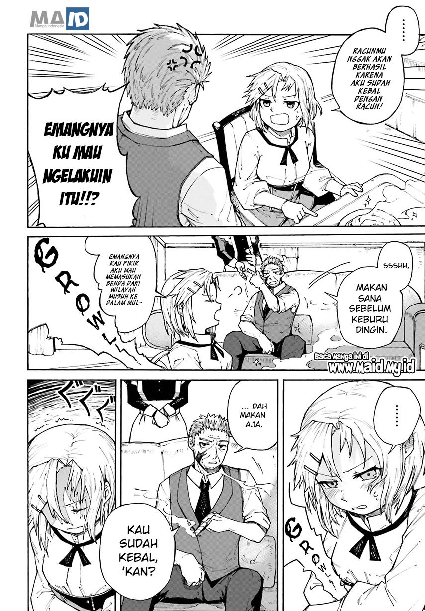Koroshiya-chan to Shinanai Target Chapter 01 Bahasa Indonesia